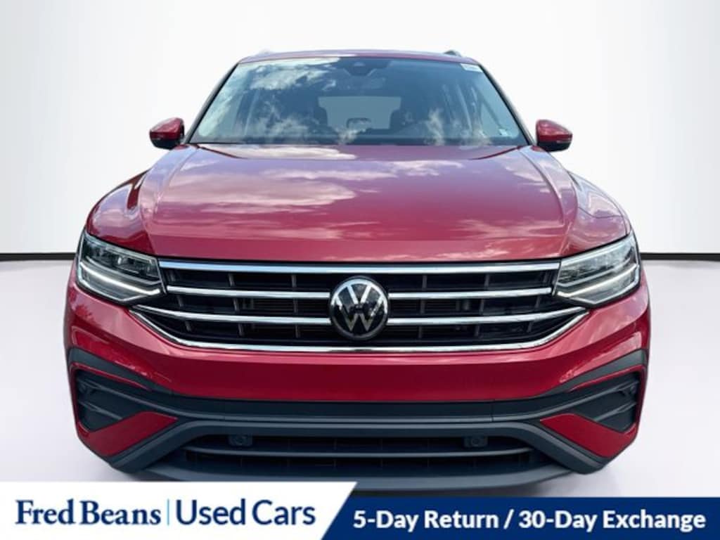 Used 2022 Volkswagen Tiguan 2.0T SE SUV