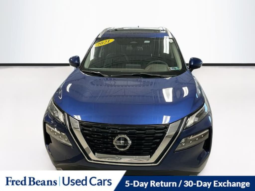 Used 2021 Nissan Rogue SL SUV