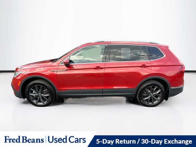 Used 2022 Volkswagen Tiguan 2.0T SE SUV