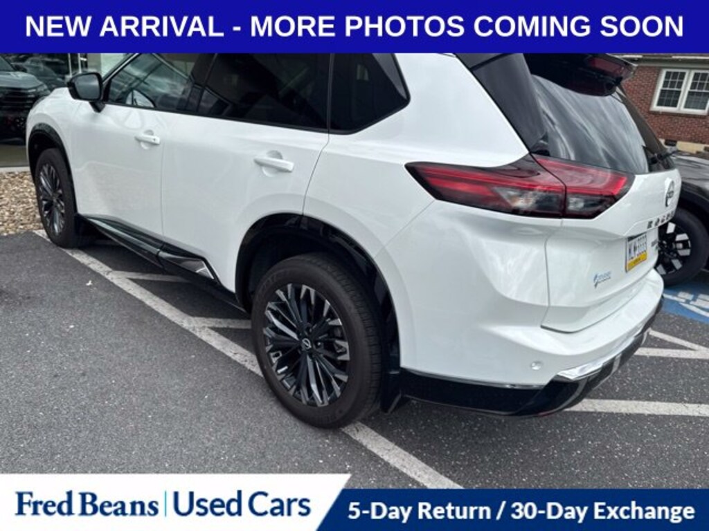 Used 2026 Nissan Rogue Platinum SUV