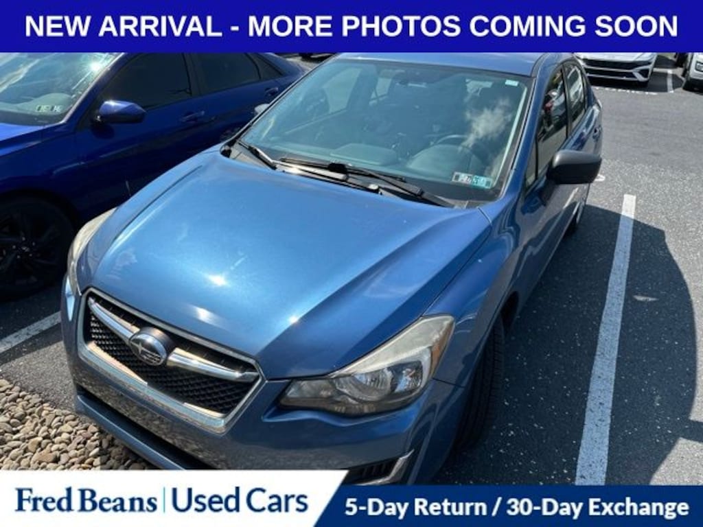 Used 2016 Subaru Impreza 2.0i 4dr Sedan