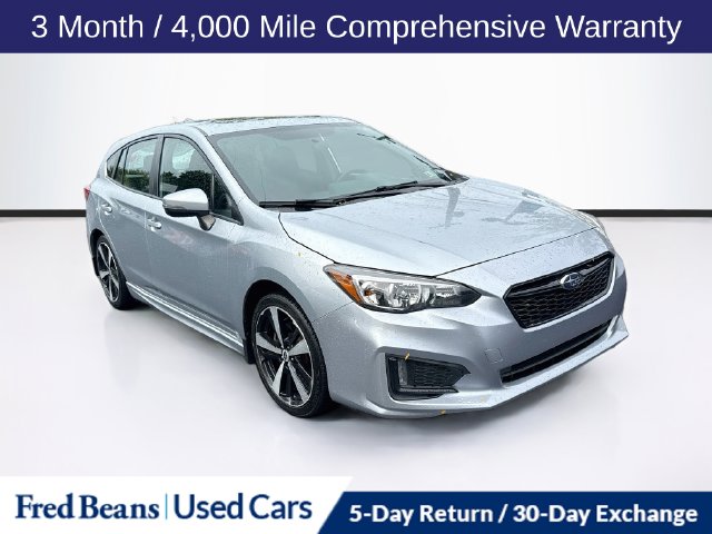 2018 Subaru Impreza