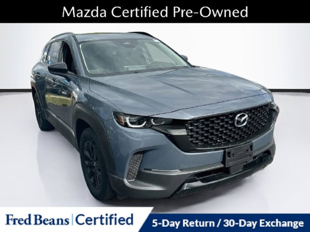 Certified 2025 Mazda CX-50 Hybrid Premium Package SUV