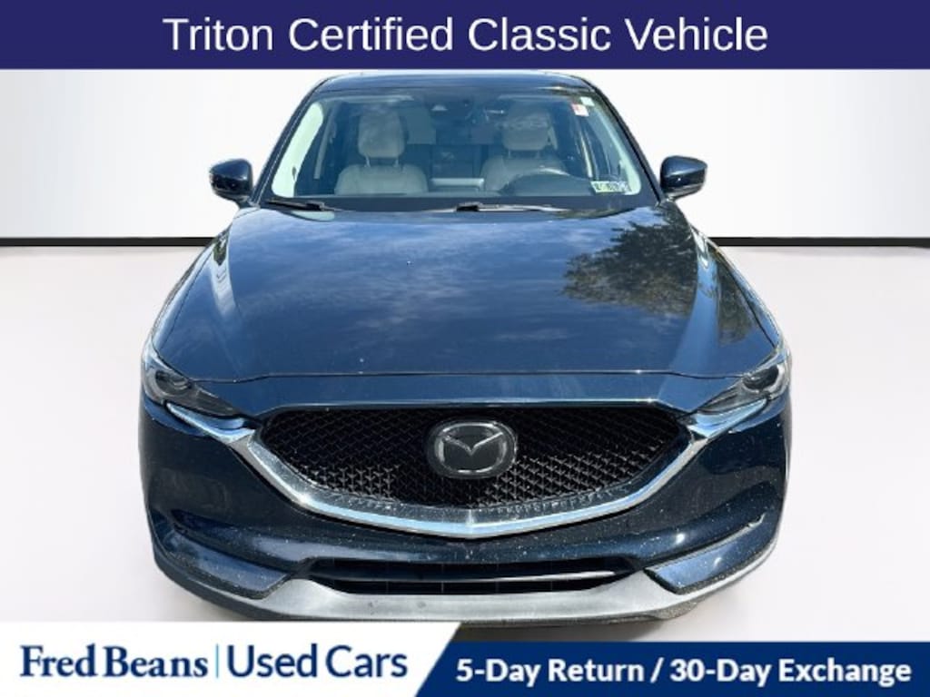 Used 2018 Mazda CX-5 Grand Touring SUV
