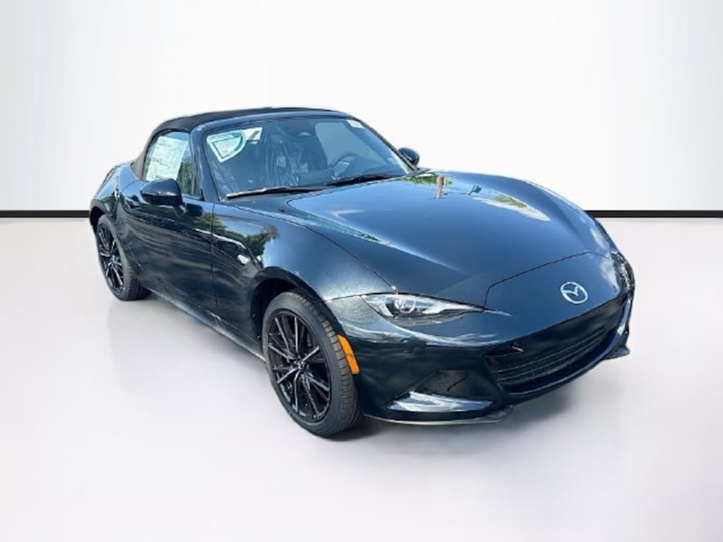 New 2026 Mazda MX-5 MIATA Grand Touring CONVERTIBLE