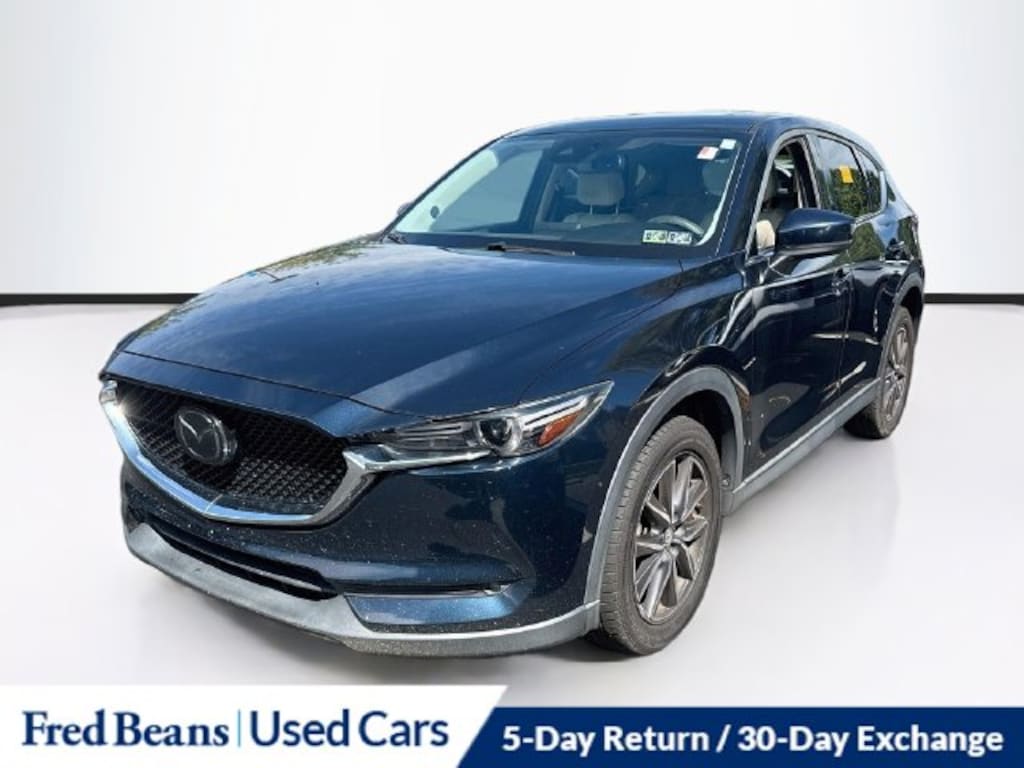 Used 2018 Mazda CX-5 Grand Touring SUV