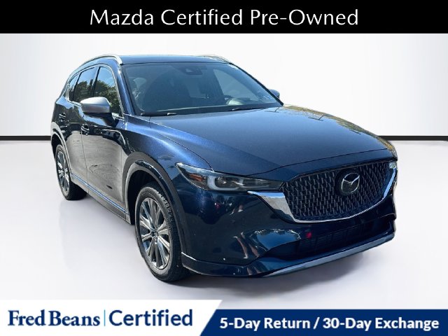 Certified 2024 Mazda CX-5 2.5 Turbo Signature SUV