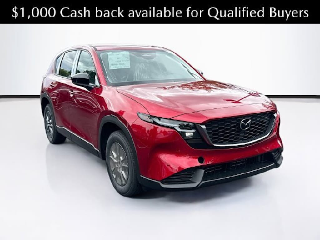 New 2026 Mazda CX-5 2.5 S Select AWD Sport Utility
