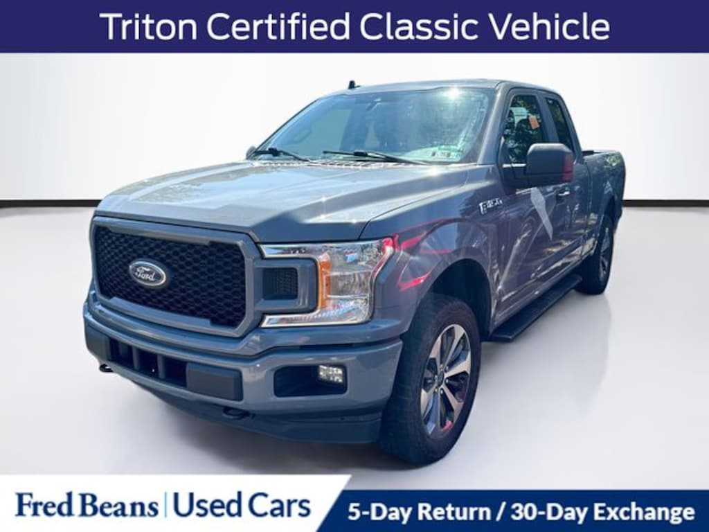 Used 2020 Ford F-150 XL Truck