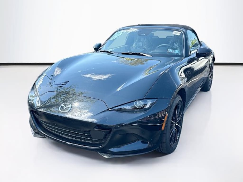 New 2026 Mazda MX-5 MIATA Grand Touring CONVERTIBLE