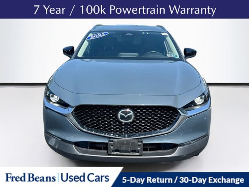 Used 2025 Mazda CX-30 2.5 S Carbon Edition SUV