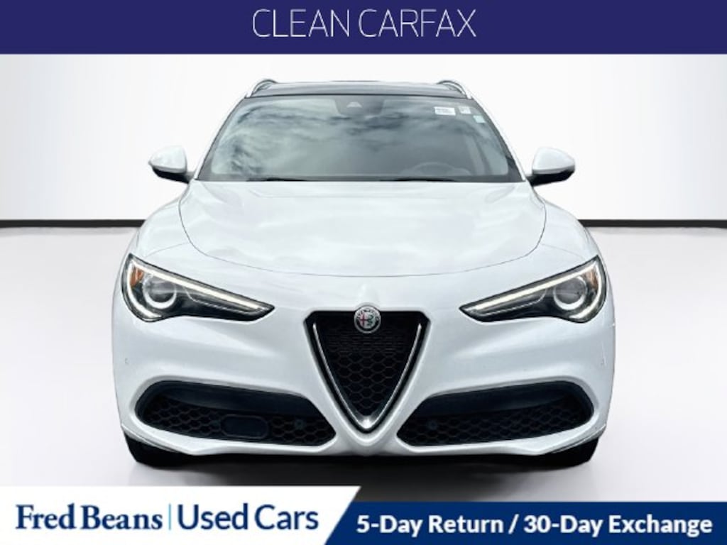Used 2021 Alfa Romeo Stelvio Ti SUV