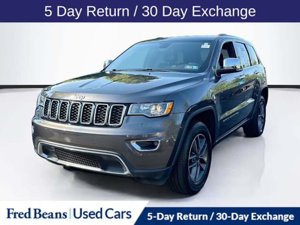 Used 2019 Jeep Grand Cherokee Limited SUV