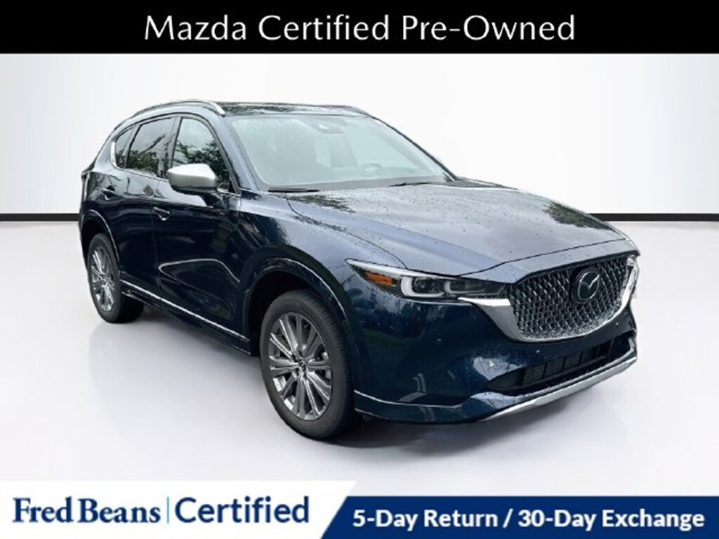 Certified 2024 Mazda CX-5 2.5 Turbo Signature SUV