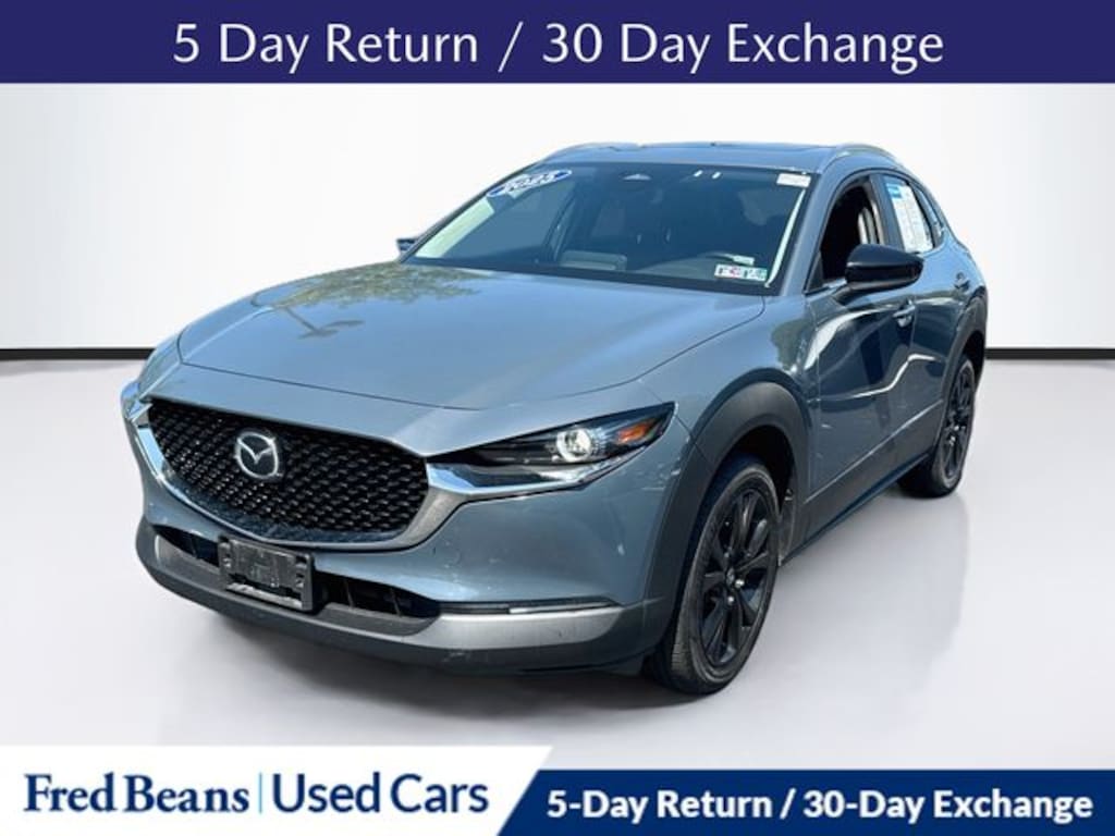 Used 2025 Mazda CX-30 2.5 S Carbon Edition SUV