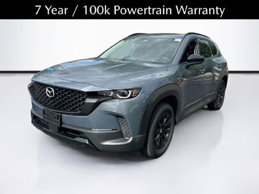 Certified 2025 Mazda CX-50 Hybrid Premium Package SUV