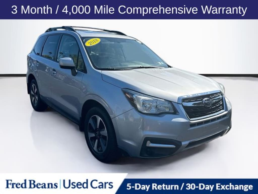 Used 2018 Subaru Forester 2.5i Premium SUV