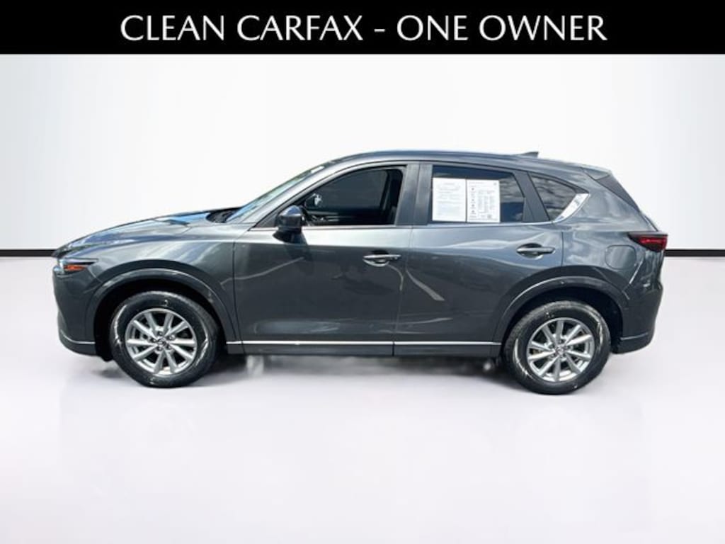 Certified 2025 Mazda CX-5 2.5 S Preferred Package SUV