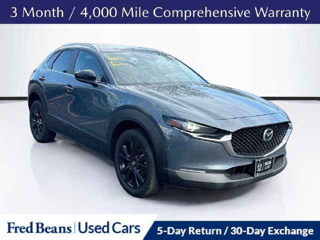 Used 2023 Mazda CX-30 2.5 S Carbon Edition SUV