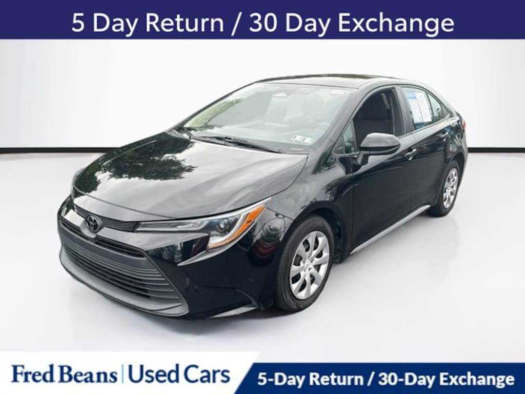 Used 2024 Toyota Corolla LE Sedan