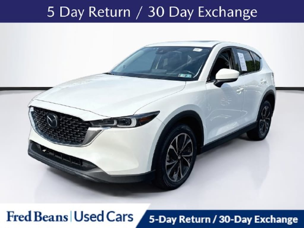 Used 2022 Mazda CX-5 2.5 S Premium Plus Package SUV