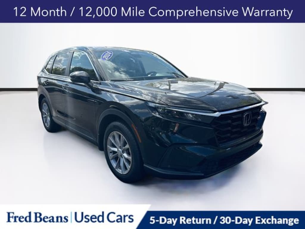 Used 2024 Honda CR-V EX-L SUV