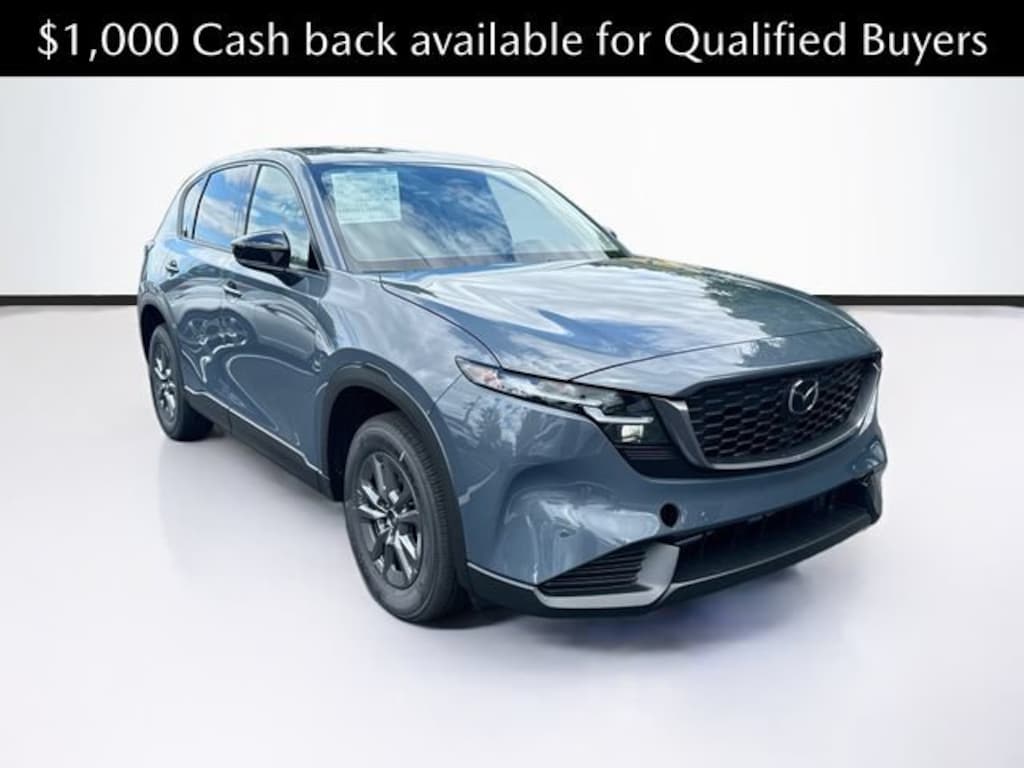 New 2026 Mazda CX-5 2.5 S Select AWD Sport Utility