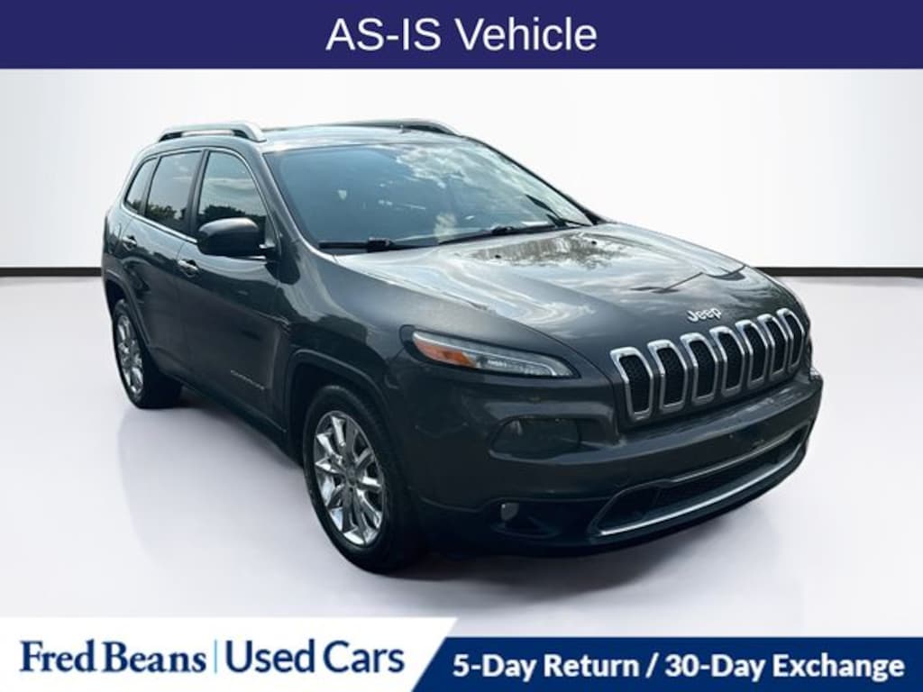 Used 2014 Jeep Cherokee Limited FWD SUV