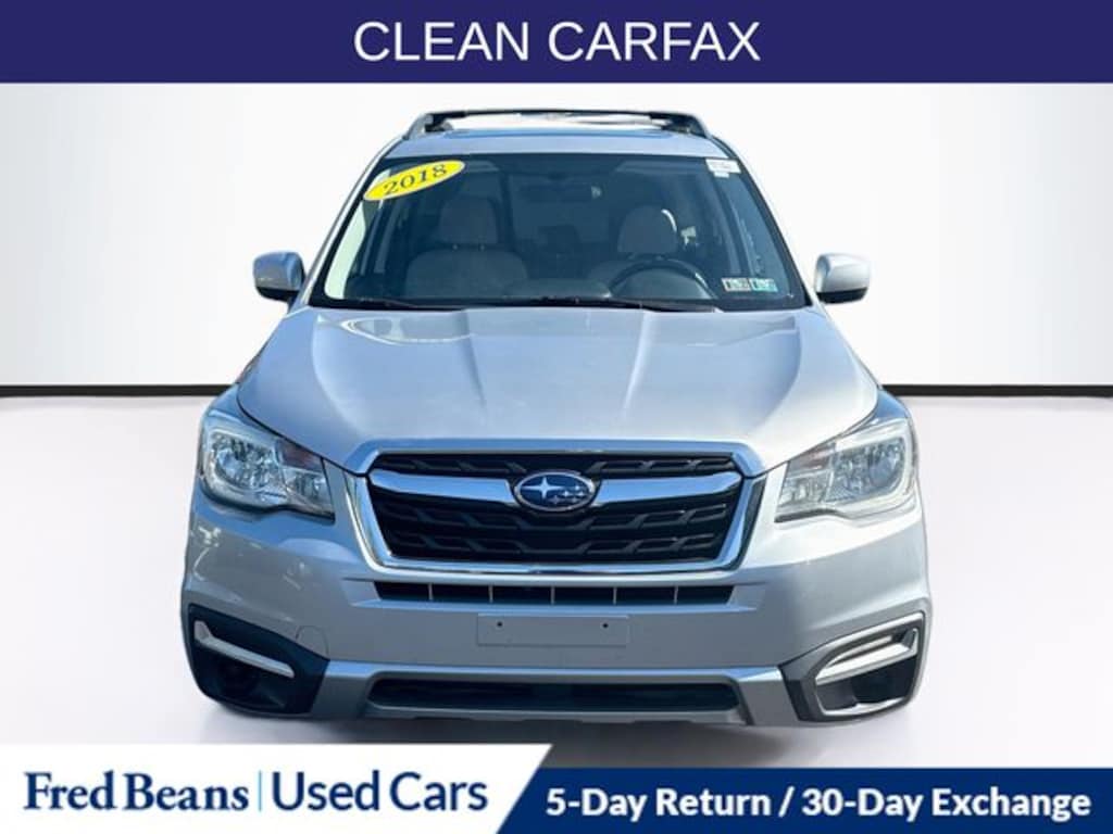 Used 2018 Subaru Forester 2.5i Premium SUV