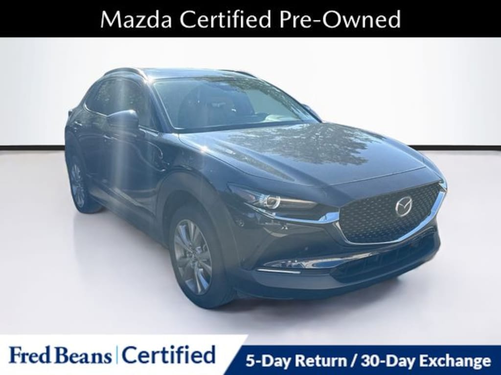 Certified 2024 Mazda CX-30 2.5 S Preferred Package SUV