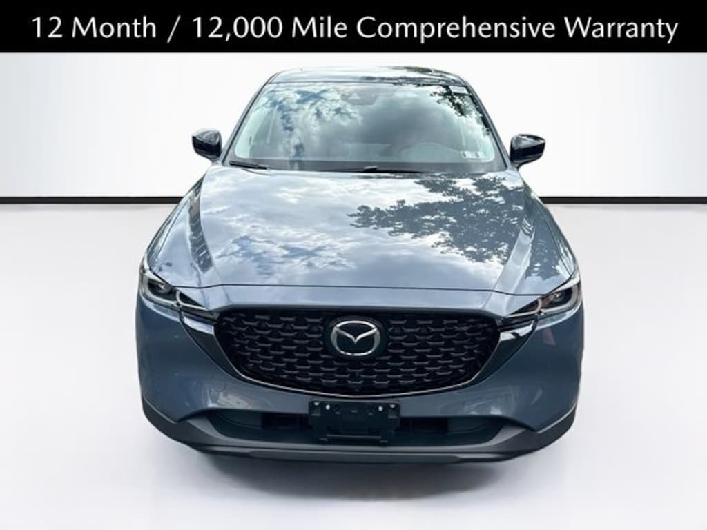 Certified 2025 Mazda CX-5 2.5 S Carbon Edition SUV