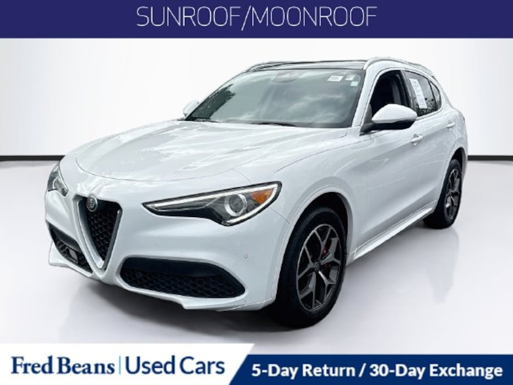 Used 2021 Alfa Romeo Stelvio Ti SUV
