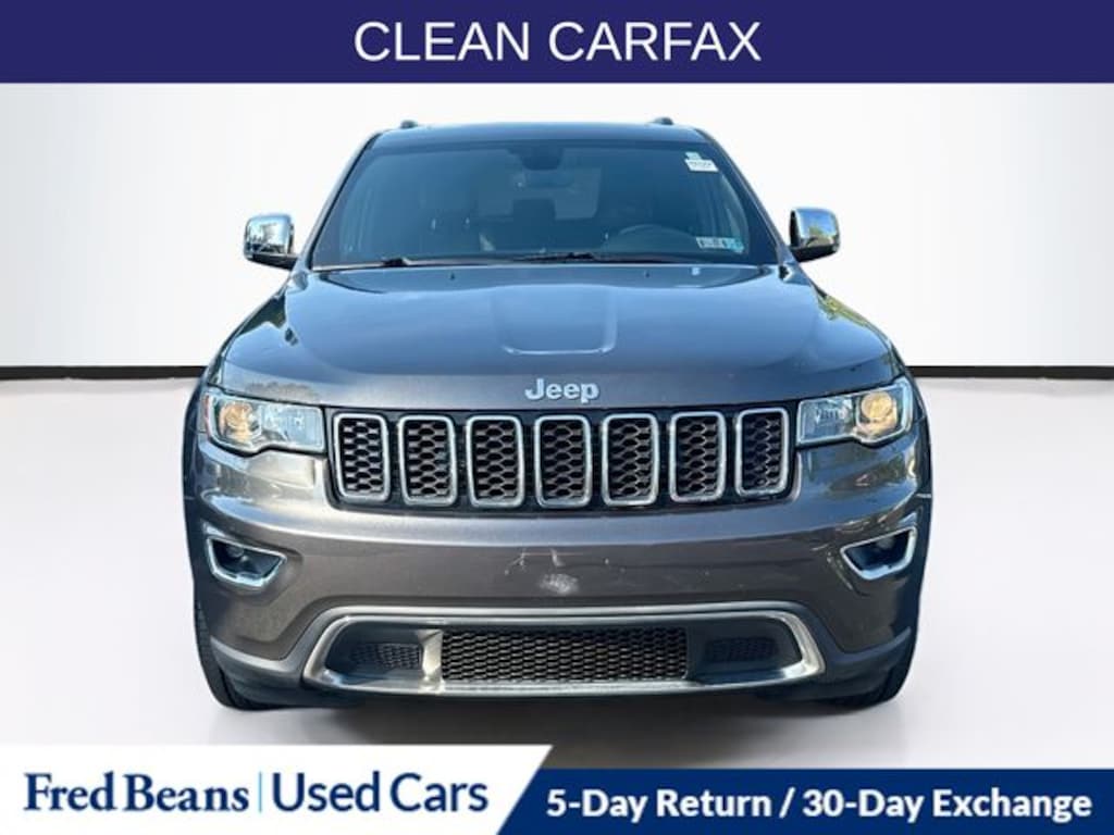 Used 2019 Jeep Grand Cherokee Limited SUV