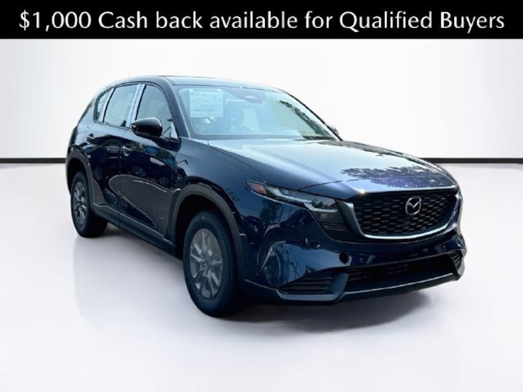 New 2026 Mazda CX-5 2.5 S AWD Sport Utility