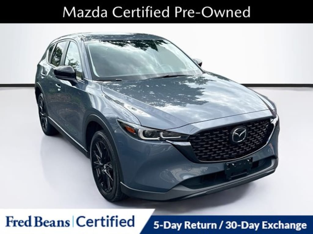 Certified 2025 Mazda CX-5 2.5 S Carbon Edition SUV