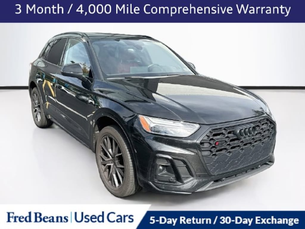 Used 2023 Audi SQ5 3.0T Premium SUV