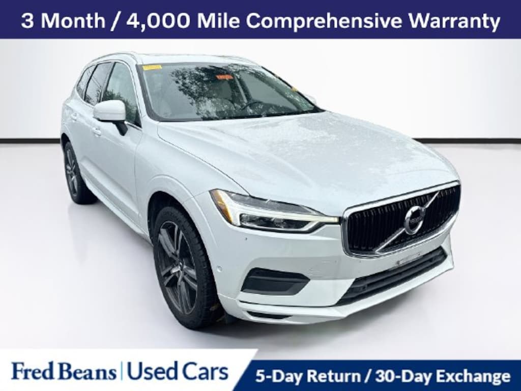 Used 2018 Volvo XC60 T5 AWD Momentum SUV