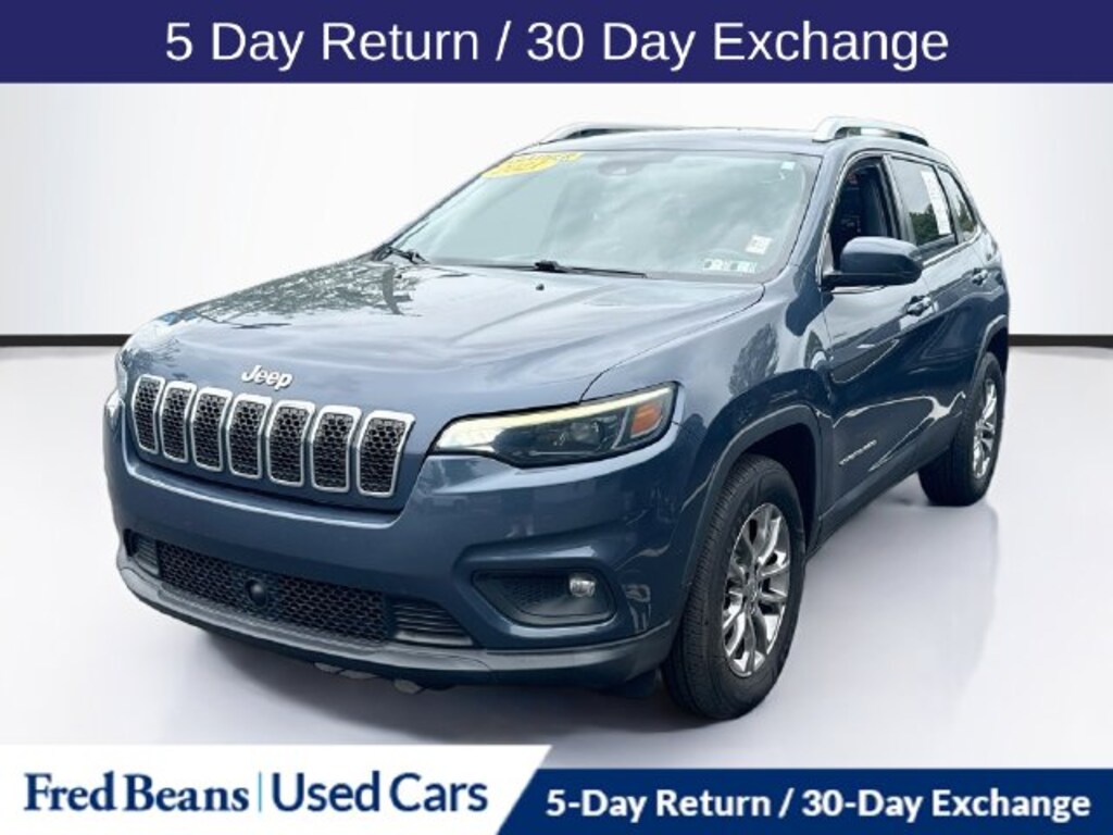 Used 2021 Jeep Cherokee Latitude Lux SUV