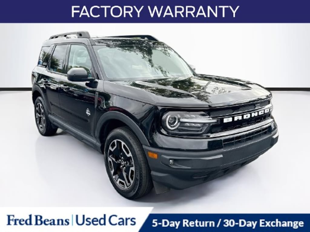 Used 2024 Ford Bronco Sport Outer Banks SUV