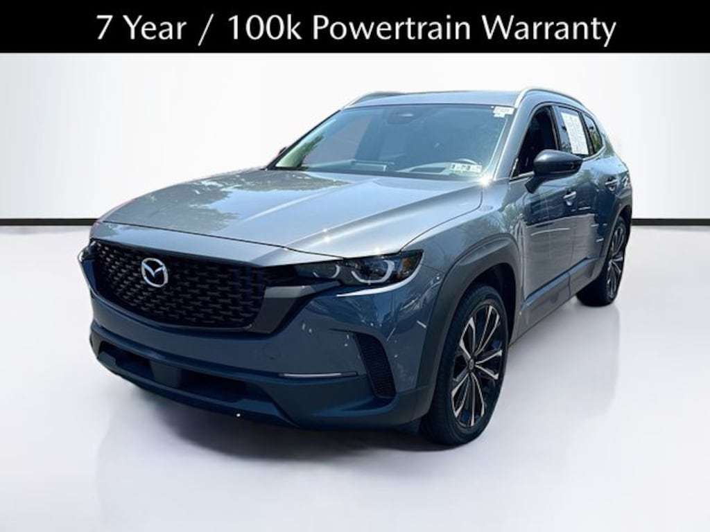 Certified 2025 Mazda CX-50 2.5 S Premium Plus Package SUV