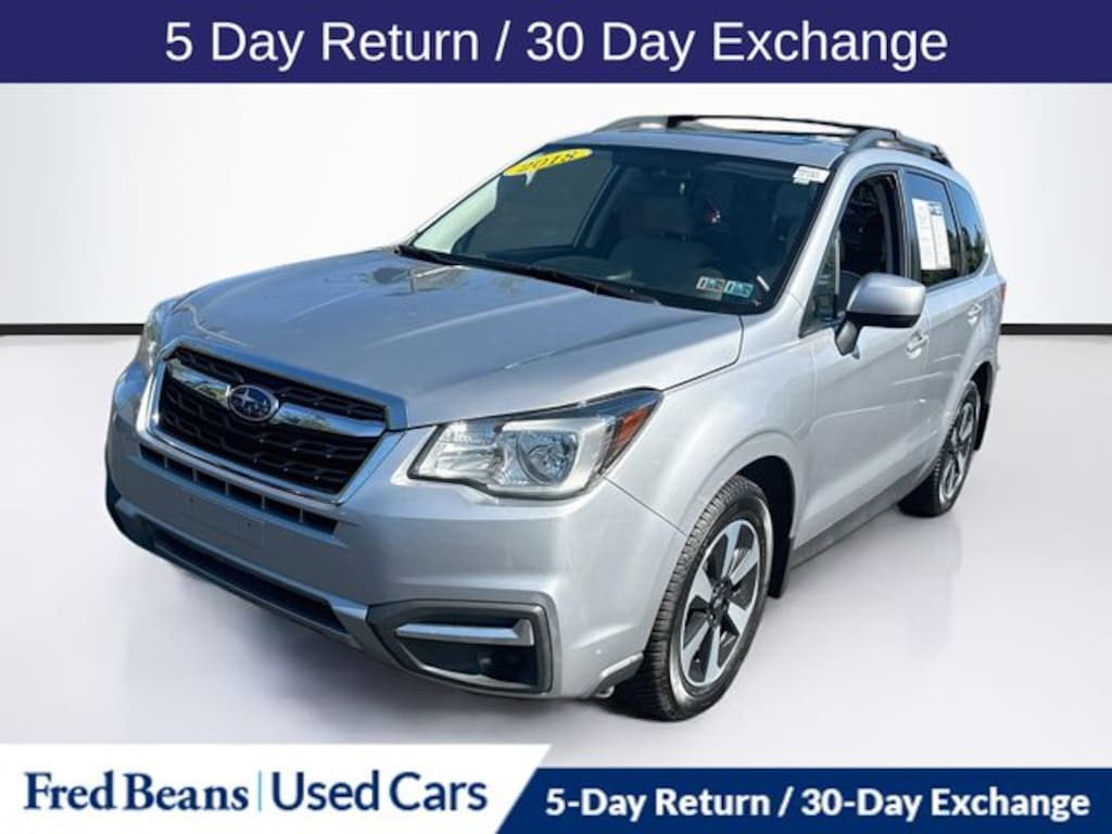 Used 2018 Subaru Forester 2.5i Premium SUV
