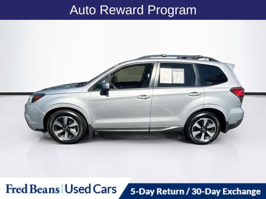 Used 2018 Subaru Forester 2.5i Premium SUV