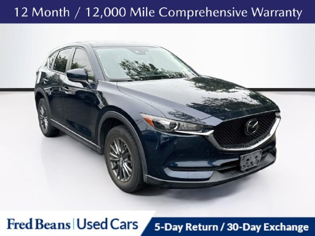 Used 2019 Mazda CX-5 Touring SUV