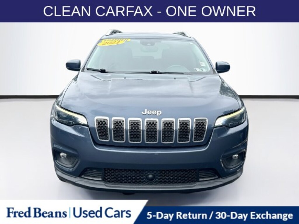 Used 2021 Jeep Cherokee Latitude Lux SUV