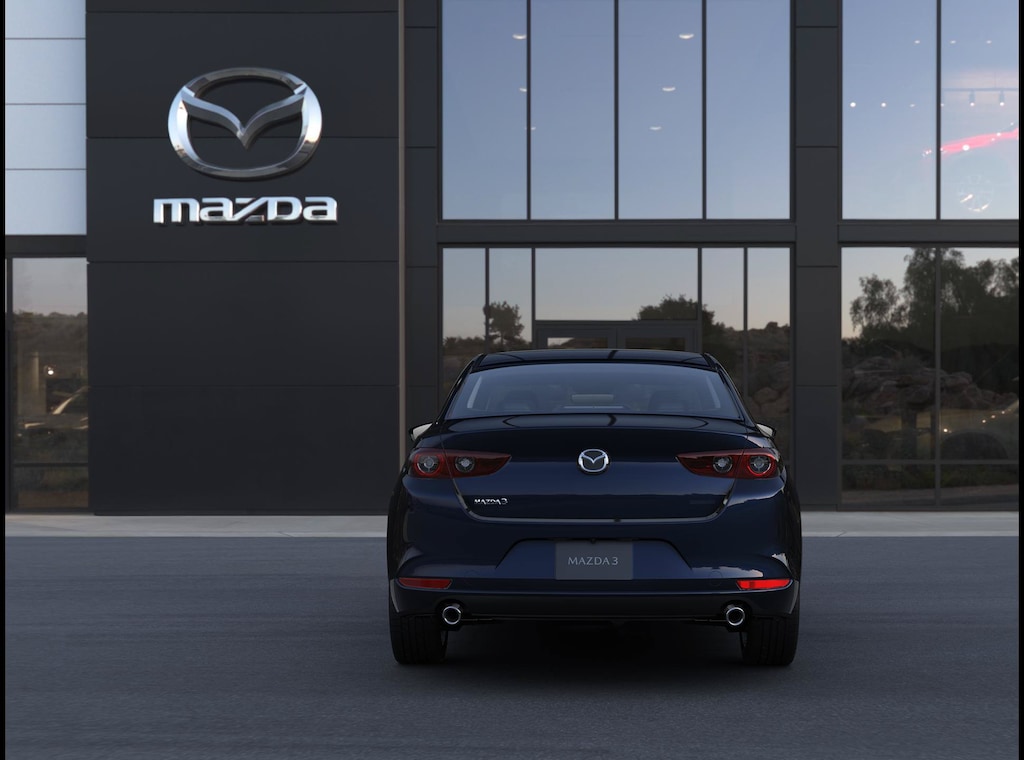 New 2026 Mazda Mazda3 Sedan 2.5 S Select Sport SEDAN