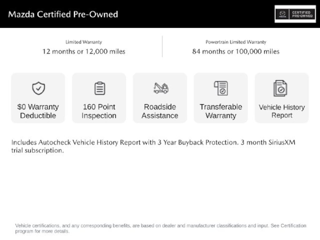 Certified 2024 Mazda CX-50 2.5 S Premium Plus Package SUV