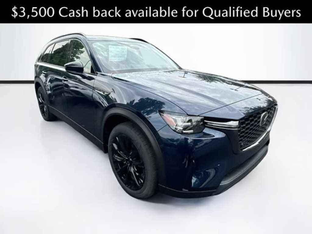 New 2026 Mazda CX-90 3.3 Turbo Premium Sport AWD Sport Utility