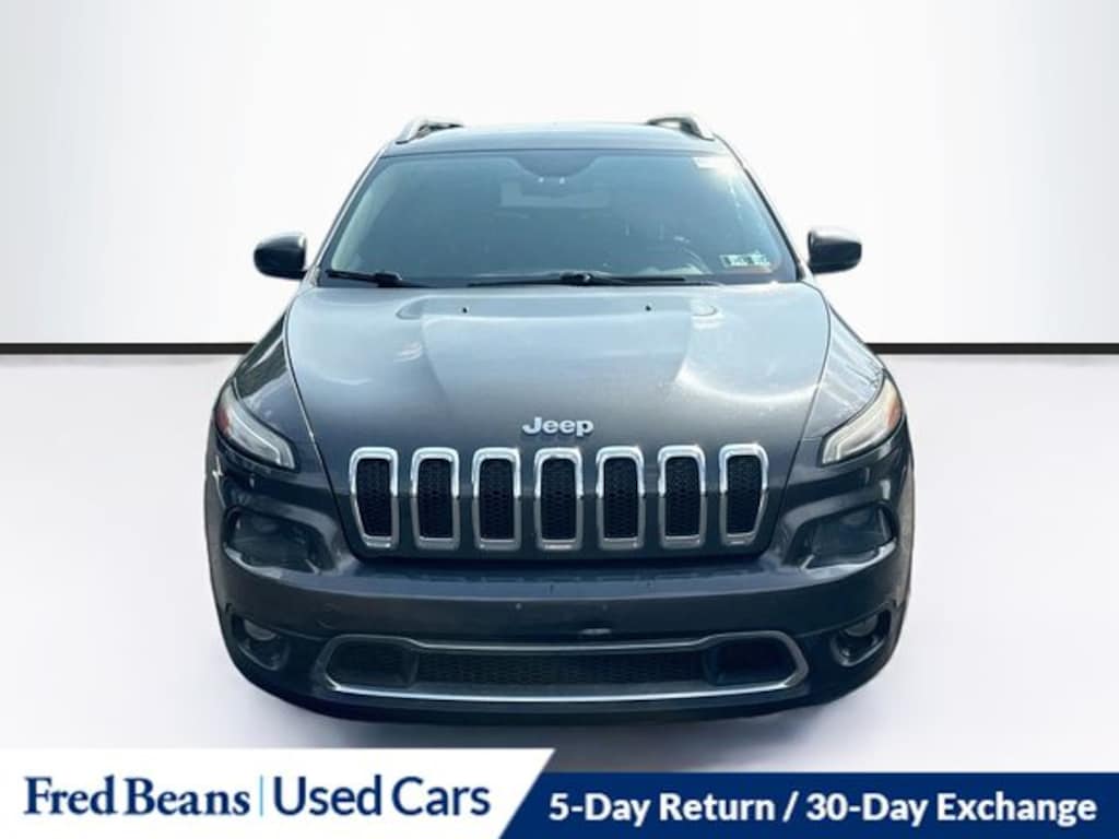 Used 2014 Jeep Cherokee Limited FWD SUV