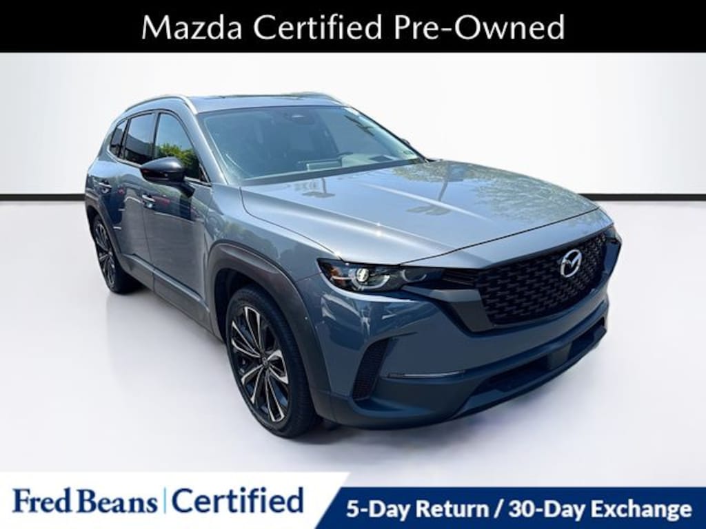 Certified 2025 Mazda CX-50 2.5 S Premium Plus Package SUV