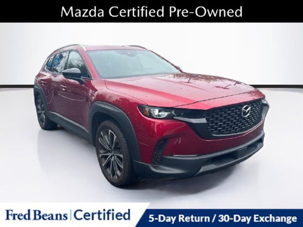 Certified 2024 Mazda CX-50 2.5 S Premium Plus Package SUV